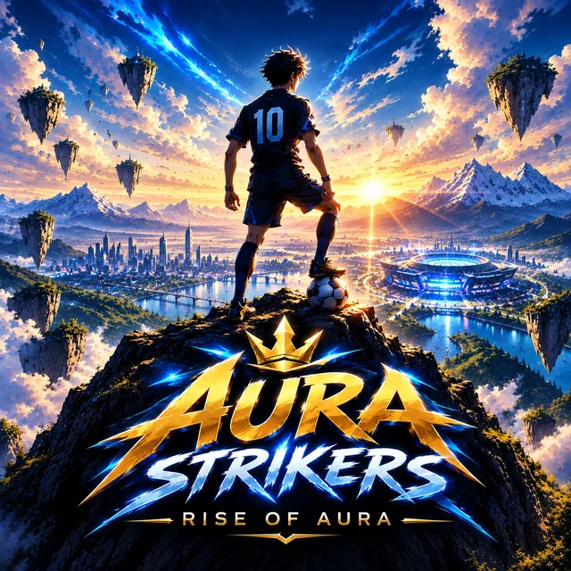 Aura Strikers: Rise of Aura – game artwork
