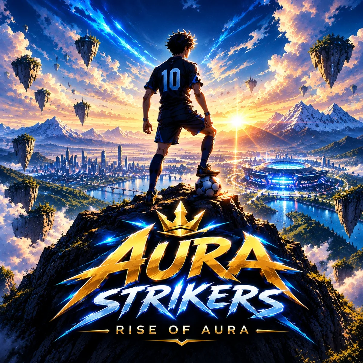 Aura Strikers: Rise of Aura – game artwork